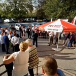 Włoszczowa. Interwencja / Piotr Michalski / Radio Kielce