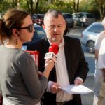 Włoszczowa. Interwencja / Piotr Michalski / Radio Kielce