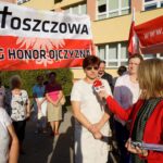 Włoszczowa. Interwencja / Piotr Michalski / Radio Kielce