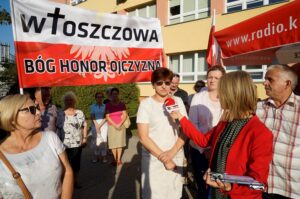 Włoszczowa. Interwencja / Piotr Michalski / Radio Kielce