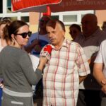 Włoszczowa. Interwencja / Piotr Michalski / Radio Kielce