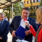 Włoszczowa. Interwencja / Piotr Michalski / Radio Kielce