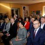Tumlin-Wykień. Spotkanie przedstawicieli Prawa i Sprawiedliwości z mieszkańcami gminy Miedziana Góra / Michał Kita / Radio Kielce