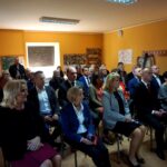 Tumlin-Wykień. Spotkanie przedstawicieli Prawa i Sprawiedliwości z mieszkańcami gminy Miedziana Góra / Michał Kita / Radio Kielce