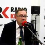 Studio Polityczne. Na zdjęciu: Dariusz Kaszuba – PiS / Karol Żak / Radio Kielce