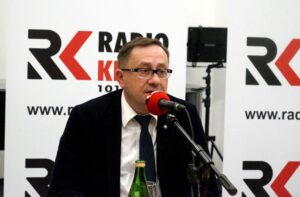 Studio Polityczne. Na zdjęciu: Dariusz Kaszuba – PiS / Karol Żak / Radio Kielce