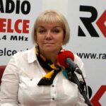 Studio Polityczne. Na zdjęciu: Jadwiga Szewczyk – Kukiz’15 / Karol Żak / Radio Kielce