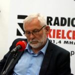 Studio Polityczne. Na zdjęciu: Lucjan Pietrzczyk – PO / Karol Żak / Radio Kielce