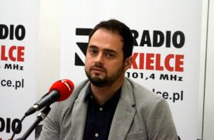 Studio Polityczne. Na zdjęciu: Marek Kowalski - Nowoczesna / Karol Żak / Radio Kielce