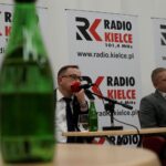Studio Polityczne. Na zdjęciu (od lewej): Dariusz Kaszuba – PiS i Marcin Kornaga – PSL / Karol Żak / Radio Kielce