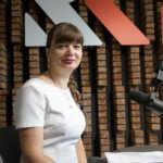 Magdalena Fogiel-Litwinek, szefowa Kukiz’15 w regionie / Robert Felczak / Radio Kielce