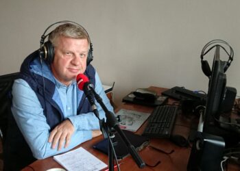 Jarosław Rusiecki - senator PiS, przewodniczący senackiej Komisji Obrony Narodowej / Emilia Sitarska / Radio Kielce