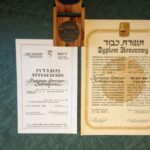 Dyplom dla Marianny Sowiar Chodnikiewicz / arch. prywatne