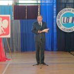 Dyrektor LO nr 1 im. Stanisława Staszica w Ostrowcu Świętokrzyskim, Dariusz Kaszuba. / Emilia Sitarska / Radio Kielce