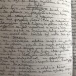 Fragmenty pamiętnika Tovy Pagi / archiwum prywatne