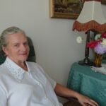 Grażyna Kaczmarska, córka Marii Sowiar-Chodnikiewicz / arch. prywatne