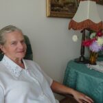 Grażyna Kaczmarska, córka Marii Sowiar-Chodnikiewicz / arch. prywatne