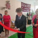 17.09.2018 Kielce. Otwarcie warsztatów terapii zajęciowej przy ulicy Krzemionkowej. Senator Krzysztof Słoń / Iwona Murawska / Radio Kielce