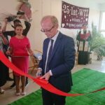 17.09.2018 Kielce. Otwarcie warsztatów terapii zajęciowej przy ulicy Krzemionkowej. Dyrektor MOPR Marek Scelina / Iwona Murawska / Radio Kielce