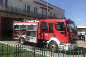 Nowy wóz strażacki dla OSP w Strzegomiu / Grażyna Szlęzak-Wójcik / Radio Kielce