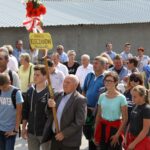 Sulisławice. Poświęcenie sukienki i korony dla cudownego obrazu / Grzegorz Jamka / Radio Kielce