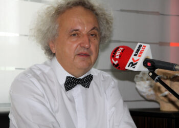 Andrzej Mochoń, prezes zarządu Targów Kielce / Krzysztof Bujnowicz / Radio Kielce