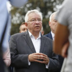 Kielce. Konferencja PiS. Na zdjęciu: poseł Krzysztof Lipiec / Jarosław Kubalski / Radio Kielce