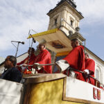 Święty Krzyż. Rozpoczęcie tygodniowych uroczystości odpustowych / Jarosław Kubalski / Radio Kielce