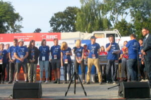 Zakończenie European Rover Challenge. Organizatorzy ERC / Anna Głąb / Radio Kielce