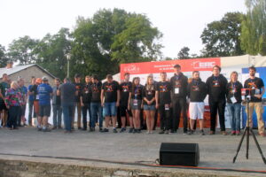Zakończenie European Rover Challenge. Zdobywcy II miejsca, studenci Politechniki Łódzkiej / Anna Głąb / Radio Kielce