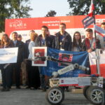 Zakończenie European Rover Challenge. Zwycięzcy ERC, studenci Politechniki Świętokrzyskiej / Anna Głąb / Radio Kielce