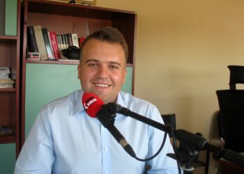 Marek Materek - prezydent Starachowic / Anna Głąb / Radio Kielce