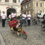 Rowerowy Rajd „Solidarności” / Grażyna Szlęzak-Wójcik / Radio Kielce