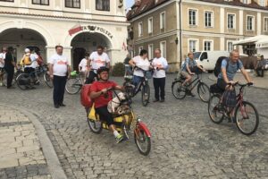 Rowerowy Rajd „Solidarności” / Grażyna Szlęzak-Wójcik / Radio Kielce