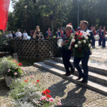 Sandomierz. Uroczystości z okazji 79. rocznicy wybuchu II wojny światowej / Grażyna Szlęzak-Wójcik / Radio Kielce