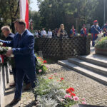 Sandomierz. Uroczystości z okazji 79. rocznicy wybuchu II wojny światowej / Grażyna Szlęzak-Wójcik / Radio Kielce