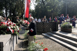 Sandomierz. Uroczystości z okazji 79. rocznicy wybuchu II wojny światowej / Grażyna Szlęzak-Wójcik / Radio Kielce