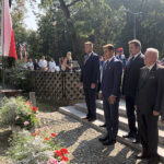 Sandomierz. Uroczystości z okazji 79. rocznicy wybuchu II wojny światowej / Grażyna Szlęzak-Wójcik / Radio Kielce