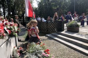 Sandomierz. Uroczystości z okazji 79. rocznicy wybuchu II wojny światowej / Grażyna Szlęzak-Wójcik / Radio Kielce