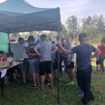 Wiązownica Kolonia. Rajd Tour de Kologne / Grażyna Szlęzak - Wójcik / Radio Kielce