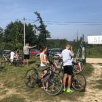 Wiązownica Kolonia. Rajd Tour de Kologne / Grażyna Szlęzak - Wójcik / Radio Kielce