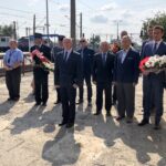 Uroczystości upamiętniające ofiary pierwszego nalotu niemieckiego na stację kolejową / Grażyna Szlęzak-Wójcik / Radio Kielce