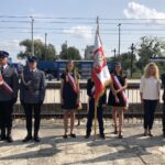 Uroczystości upamiętniające ofiary pierwszego nalotu niemieckiego na stację kolejową / Grażyna Szlęzak-Wójcik / Radio Kielce