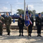 Uroczystości upamiętniające ofiary pierwszego nalotu niemieckiego na stację kolejową / Grażyna Szlęzak-Wójcik / Radio Kielce