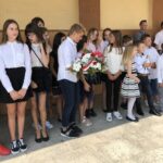 Uroczystości upamiętniające ofiary pierwszego nalotu niemieckiego na stację kolejową / Grażyna Szlęzak-Wójcik / Radio Kielce