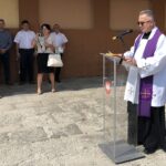 Uroczystości upamiętniające ofiary pierwszego nalotu niemieckiego na stację kolejową / Grażyna Szlęzak-Wójcik / Radio Kielce