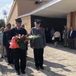 Uroczystości upamiętniające ofiary pierwszego nalotu niemieckiego na stację kolejową / Grażyna Szlęzak-Wójcik / Radio Kielce