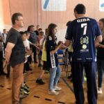 Koprzywnica. Wizyta siatkarza Giby / Grażyna Szlęzak - Wójcik / Radio Kielce