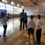 Koprzywnica. Wizyta siatkarza Giby / Grażyna Szlęzak - Wójcik / Radio Kielce