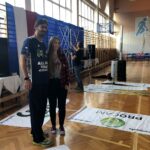 Koprzywnica. Wizyta siatkarza Giby / Grażyna Szlęzak - Wójcik / Radio Kielce